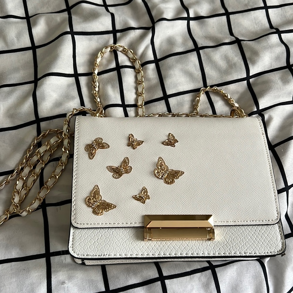 butterfly purse